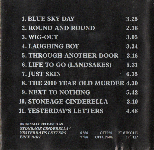 Died Pretty - Free Dirt