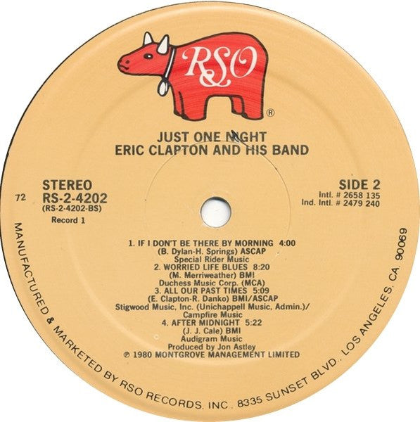 Eric Clapton - Just One Night