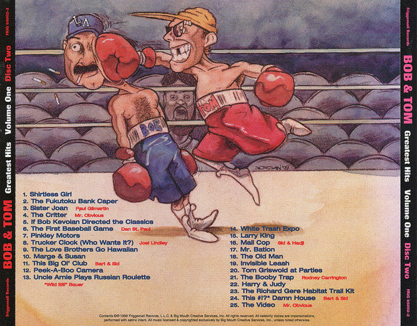 Bob & Tom - Greatest Hits Volume One