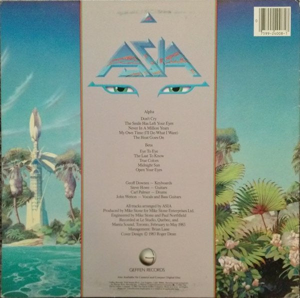 Asia (2) - Alpha