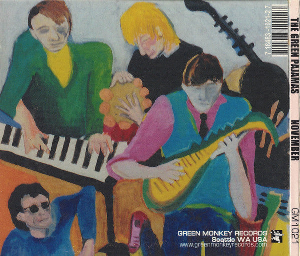 The Green Pajamas - November
