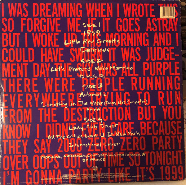 Prince - 1999