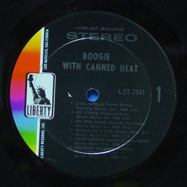 Canned Heat - Boogie With Canned Heat