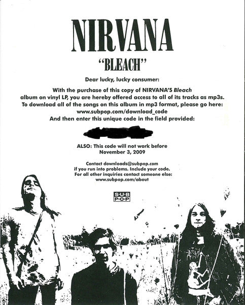 Nirvana - Bleach