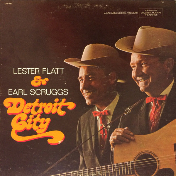 Flatt & Scruggs - Detroit City