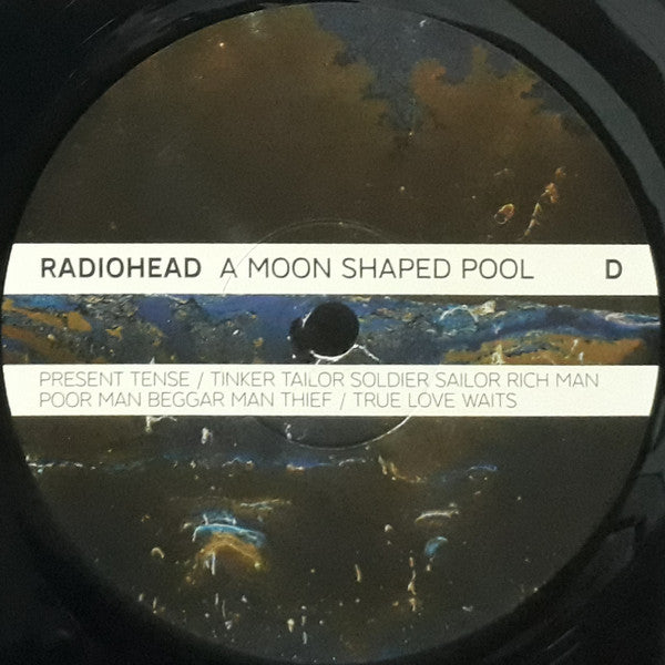 Radiohead - A Moon Shaped Pool
