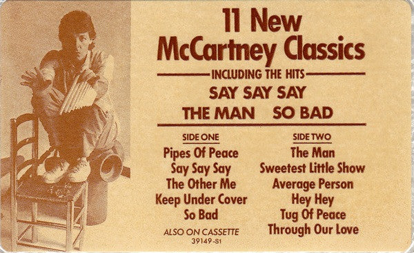 Paul McCartney - Pipes Of Peace