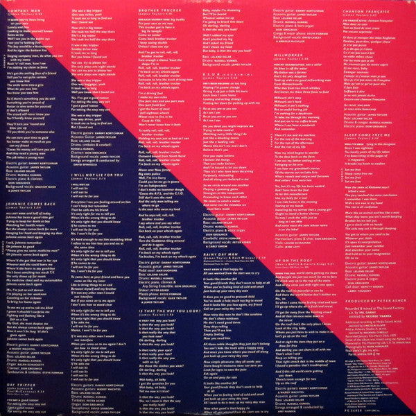 James Taylor (2) - Flag