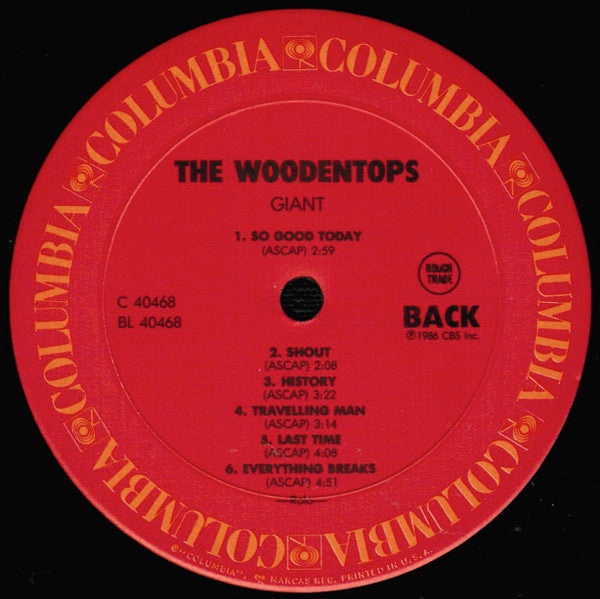 The Woodentops - Giant