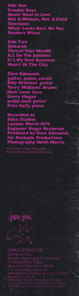 Dave Edmunds - Tracks On Wax 4