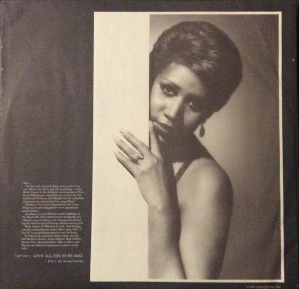 Aretha Franklin - Love All The Hurt Away