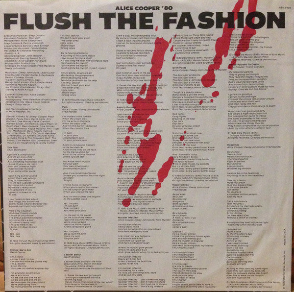 Alice Cooper (2) - Flush The Fashion