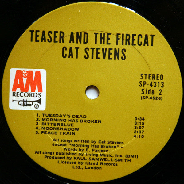 Cat Stevens - Teaser And The Firecat