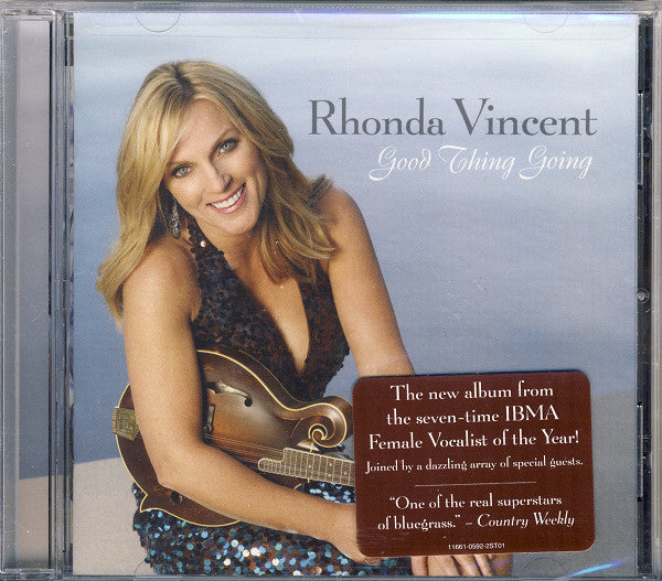 Rhonda Vincent - Good Thing Going