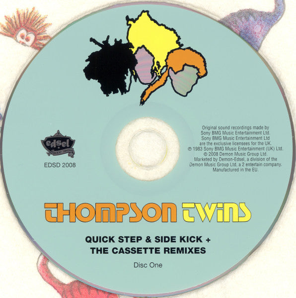 Thompson Twins - Quick Step & Side Kick