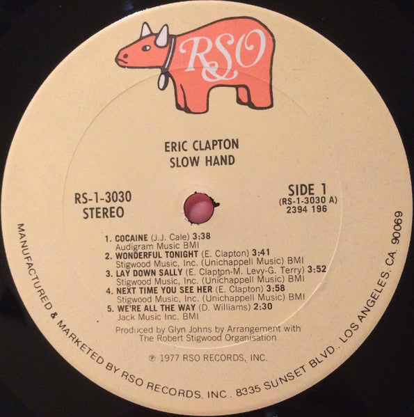 Eric Clapton - Slowhand