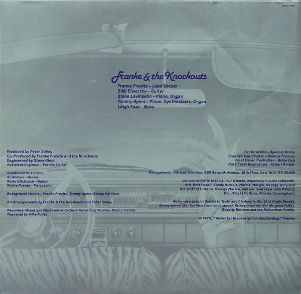 Franke & The Knockouts - Below The Belt