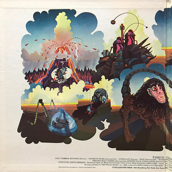 Emerson, Lake & Palmer - Tarkus