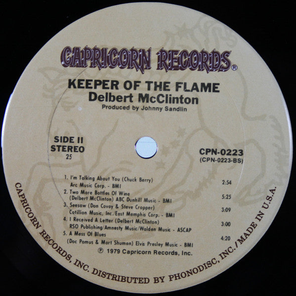 Delbert McClinton - Keeper Of The Flame