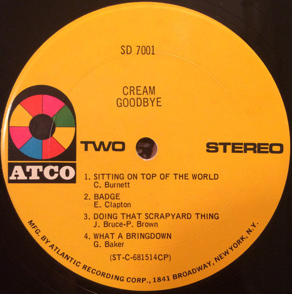 Cream (2) - Goodbye