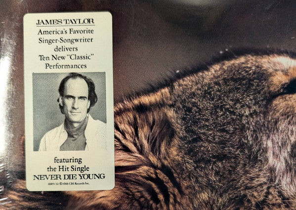 James Taylor (2) - Never Die Young
