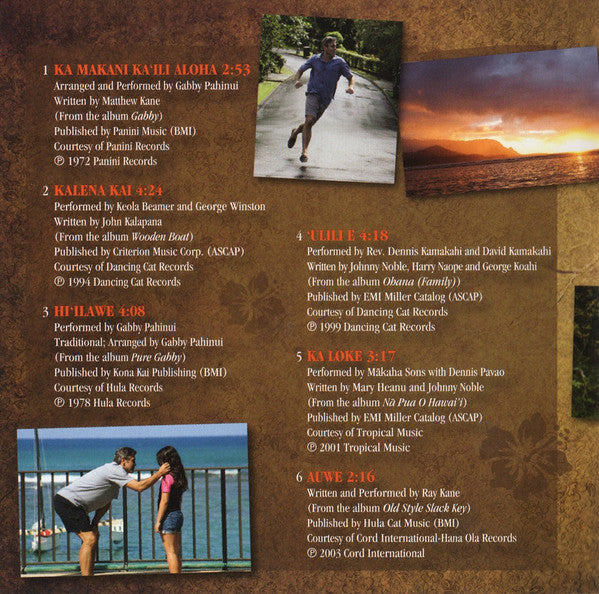 Various - The Descendants (Music From The Motion Picture)