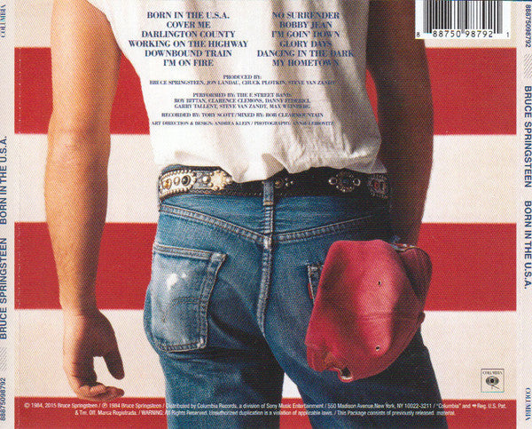 Bruce Springsteen - Born In The U.S.A.