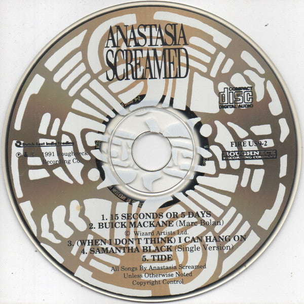Anastasia Screamed - 15 Seconds Or 5 Days