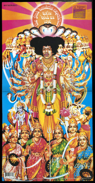The Jimi Hendrix Experience - Axis: Bold As Love