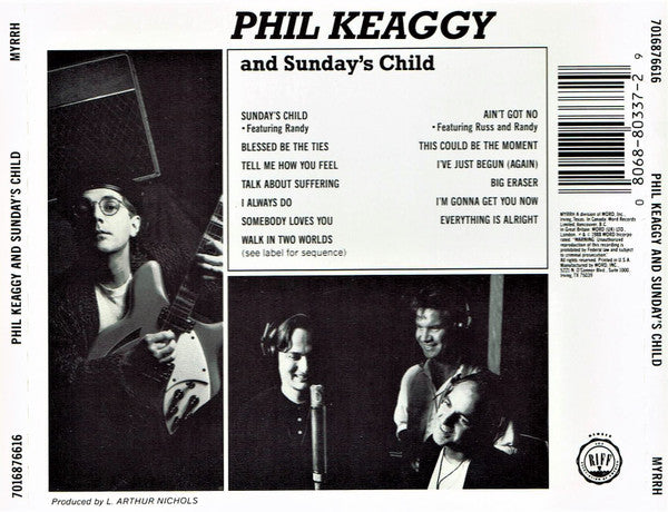 Phil Keaggy - Phil Keaggy And Sunday's Child