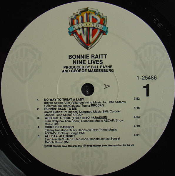 Bonnie Raitt - Nine Lives