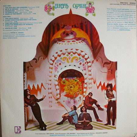 Earth Opera - Earth Opera