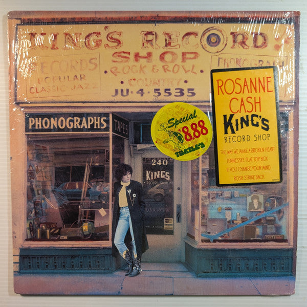 Rosanne Cash - King's Record Shop