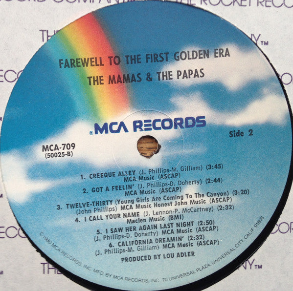 The Mamas & The Papas - Farewell To The First Golden Era