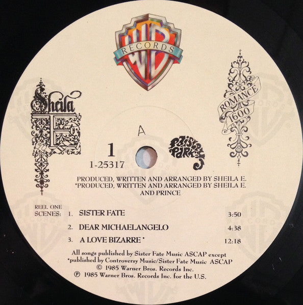 Sheila E. - In Romance 1600