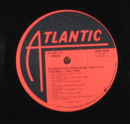 Various - Atlantic Rhythm And Blues 1947-1974