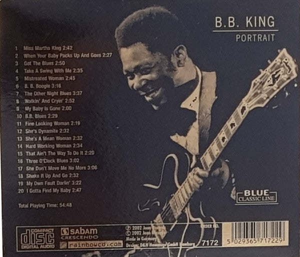 B.B. King - Portrait