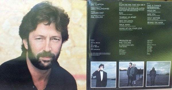 Eric Clapton - August