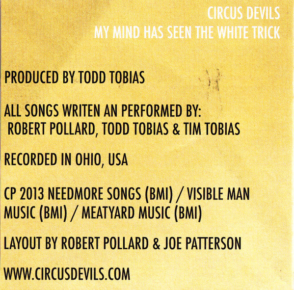 Circus Devils - My Mind Has Seen The White Trick