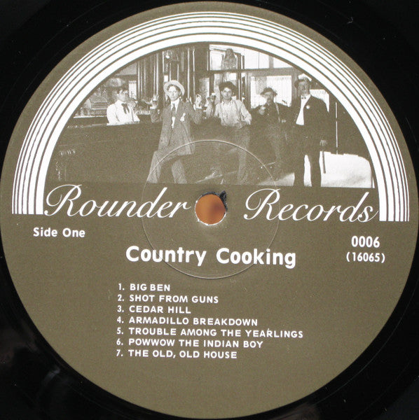 Country Cooking - 14 Bluegrass Instrumentals