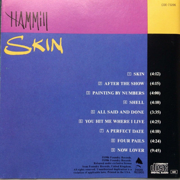 Peter Hammill - Skin