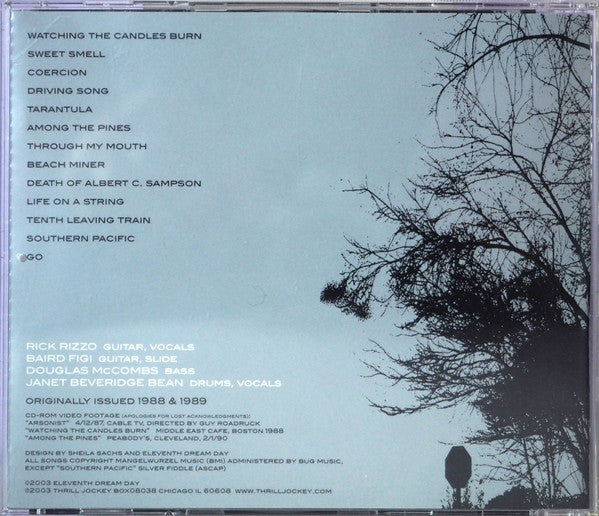 Eleventh Dream Day - Prairie School Freakout + Wayne EP