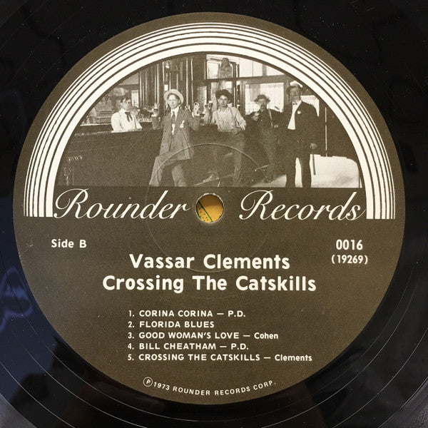 Vassar Clements - Crossing The Catskills