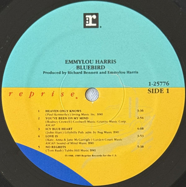 Emmylou Harris - Bluebird