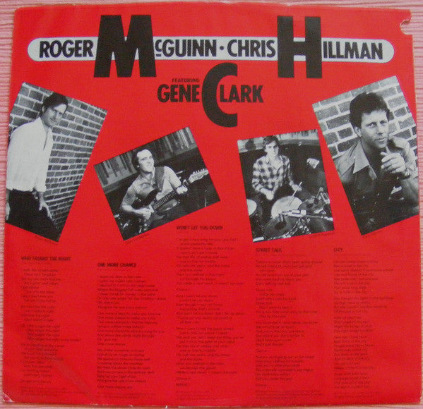 McGuinn, Clark & Hillman - City