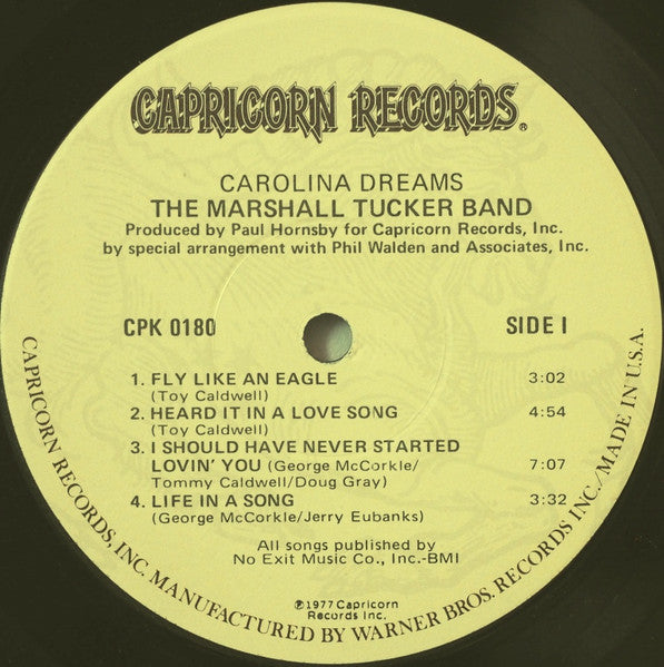 The Marshall Tucker Band - Carolina Dreams