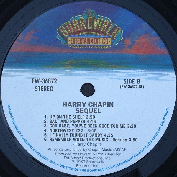 Harry Chapin - Sequel