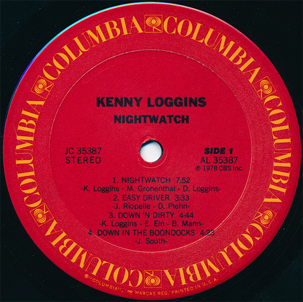 Kenny Loggins - Nightwatch