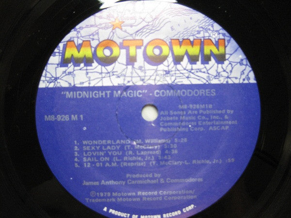 Commodores - Midnight Magic