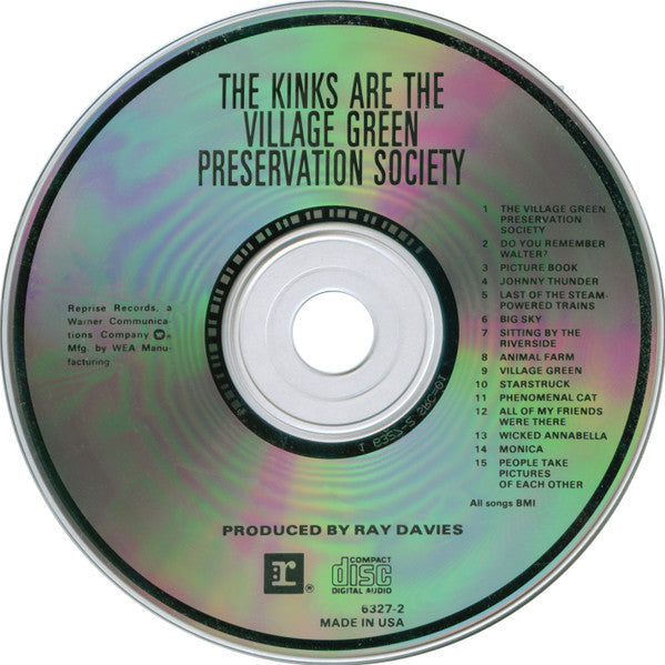 The Kinks - The Kinks Are The Village Green Preservation Society